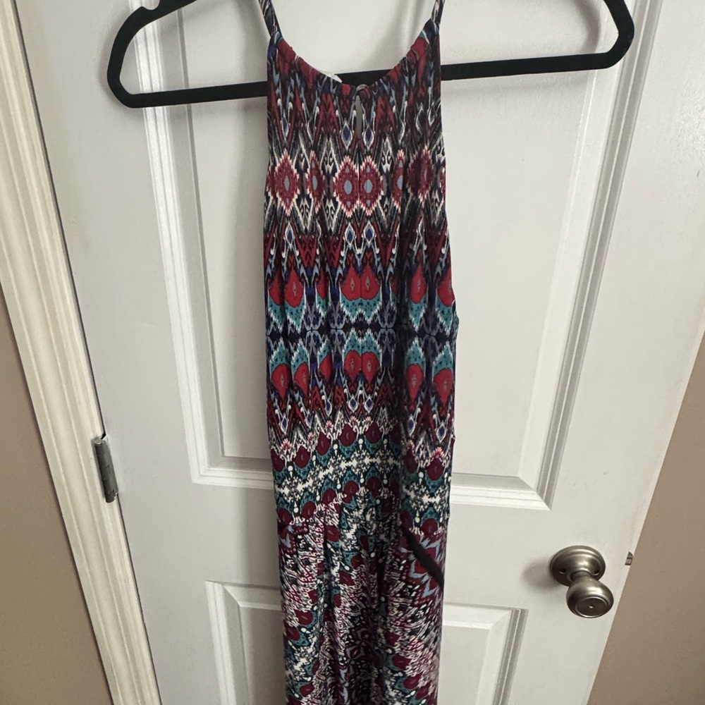London Times Multicolor Patterned Dress